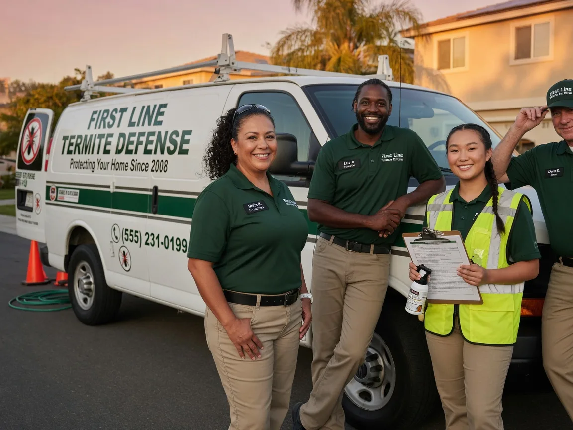 Termite Treatment company in Chesterville, OH