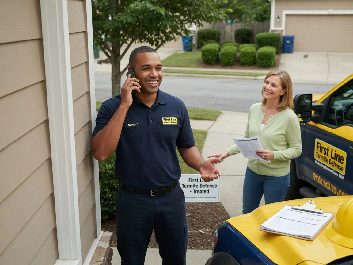 Termite Treatment Chesterville, OH FAQs